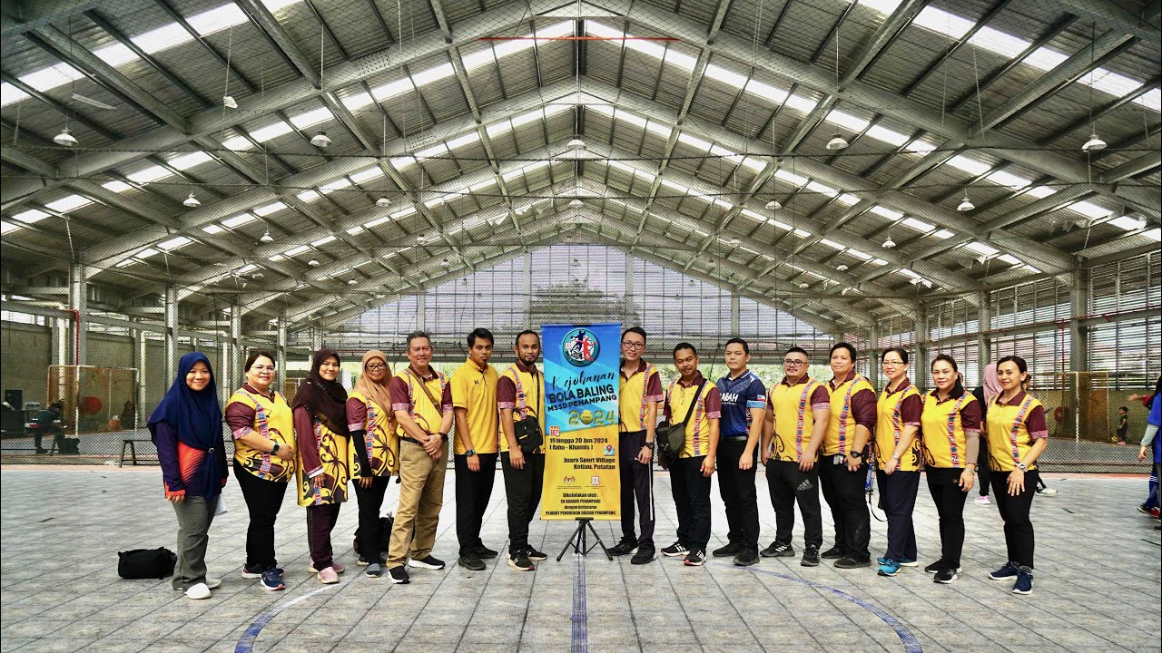 Kejohanan Pertandingan Bola Baling MSSD Penampang 2024