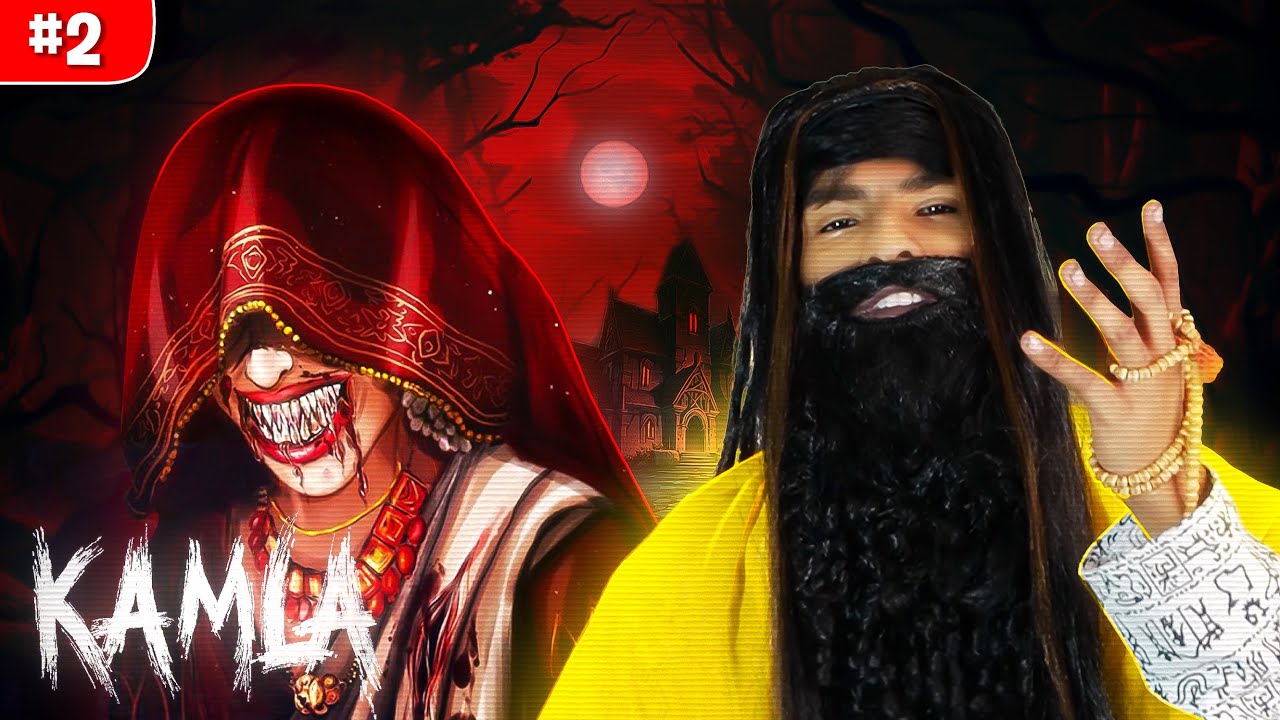 Meet the best TANTRIC in the world! BABAYAGA | #Kamla Gameplay 2 | Shubham Plays