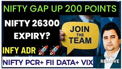 NIFTY AND BANKNIFTY PREDICTION ON MONDAY 22/12/2025 GIFT NIFTY+150 FII DATA 🚀 BIG GAP UP POSSIBLE 🚀