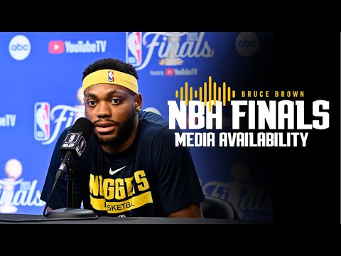 NBA Finals Media Availability: Bruce Brown | 6-11-23