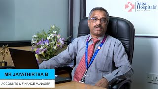 A Glimpse into the Journey of Mr. Jayathirtha B, Sr. Manager - Accounts & Finance