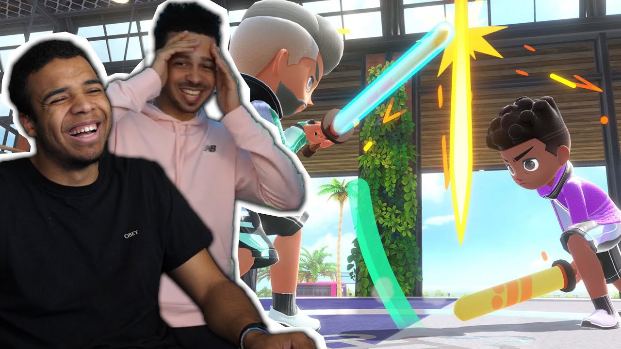 ON DÉCOUVRE SWITCH SPORT AVEC MASTU ! (On se fait arracher)