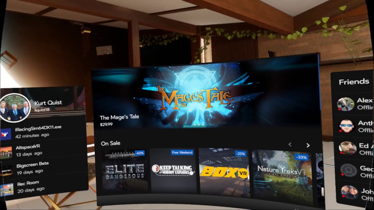 Oculus Window Overlay How to use JRT overlay in Oculus Rift - YouTube