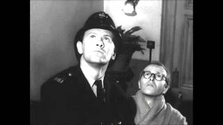 The Man Upstairs (1958) - the Sergeant falls down stairs