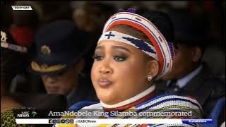AmaNdebele King Silamba commemoration held in Komjekejeke