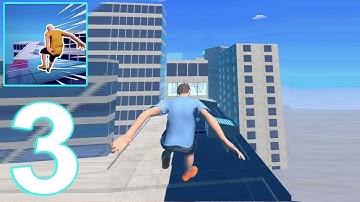 Rooftop Run Gameplay Walkthrough Part 3 All New Levels (IOS/Android)