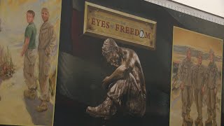 Memorial that pays tribute to soldiers killed in Iraq makes stop in Española
