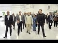 PM Modi meets CEO of Tesla Motors, Elon Musk in San Jose, California