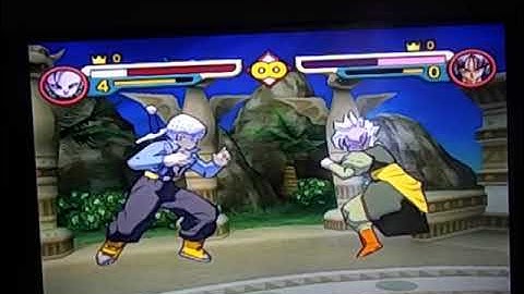 Dragon Ball Z Budokai 2(Gamecube)-Supreme Kai vs Trunks