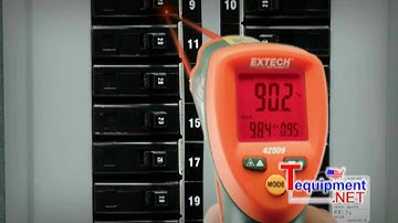 Extech 42509 12 Inches Dual Laser IR Thermometer