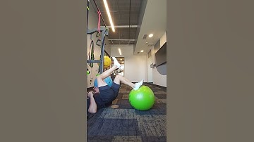 SL SB Hamstring Bridge Pulses