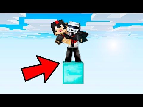 ¿SOBREVIVIMOS AL SKYBLOCK DE 1 BLOQUE? 😂 MINECRAFT SKYBLOCK EN DIRECTO - INVICTOR