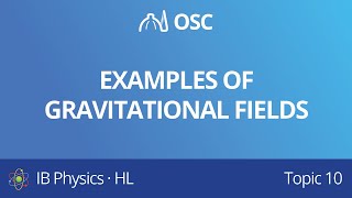 Examples of gravitational fields [IB Physics HL]