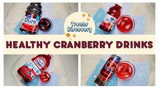 Healthy Cranberry Drinks - Ocean Spray