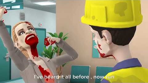 Mixed feelings in the time of zombies