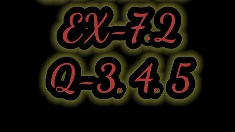 class 11 math ch-7 Ex-7. 2 Q-3, 4,5 #mathematics #class11 #permutation and combination