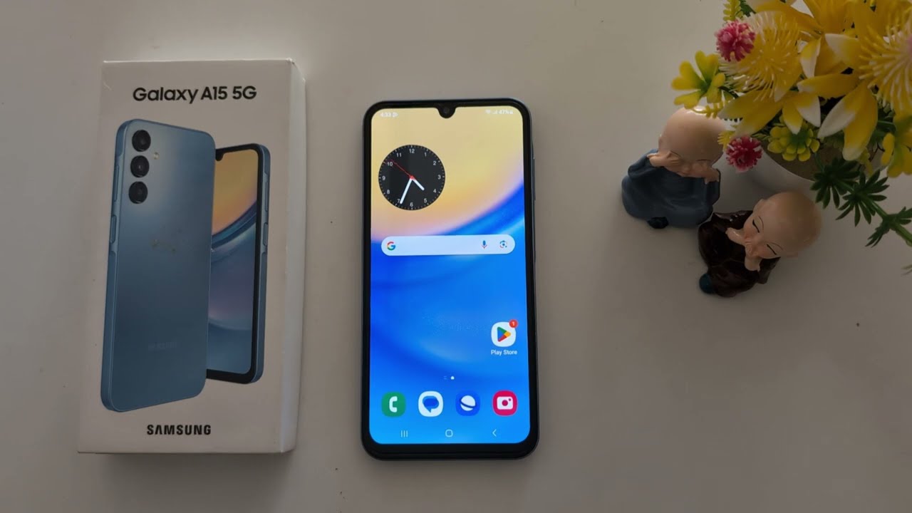 How To Change Clock On Home Screen In Samsung A15 5G YouTube How To Change Clock On Home Screen In Samsung A15 5G YouTube