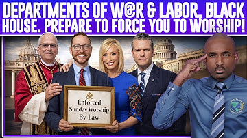 🔥Departments Of W@r & Labor, Black House Prepare To Force You To Worship🔥This Strikes Fear In You😰🔥
