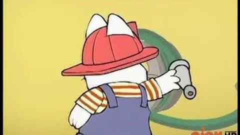 Max & Ruby - Fireman Max