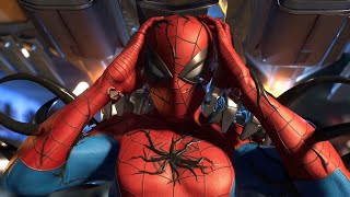 Peter Gets Attacked at Emily May Foundation with Classic Suit - Spider-Man 2 PS5