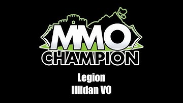 Patch 7.3.2 - Illidan VO