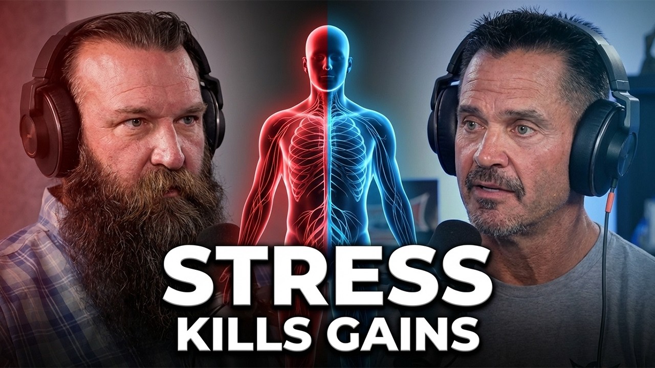 Why Stress Is Killing Your Gains - YouTube