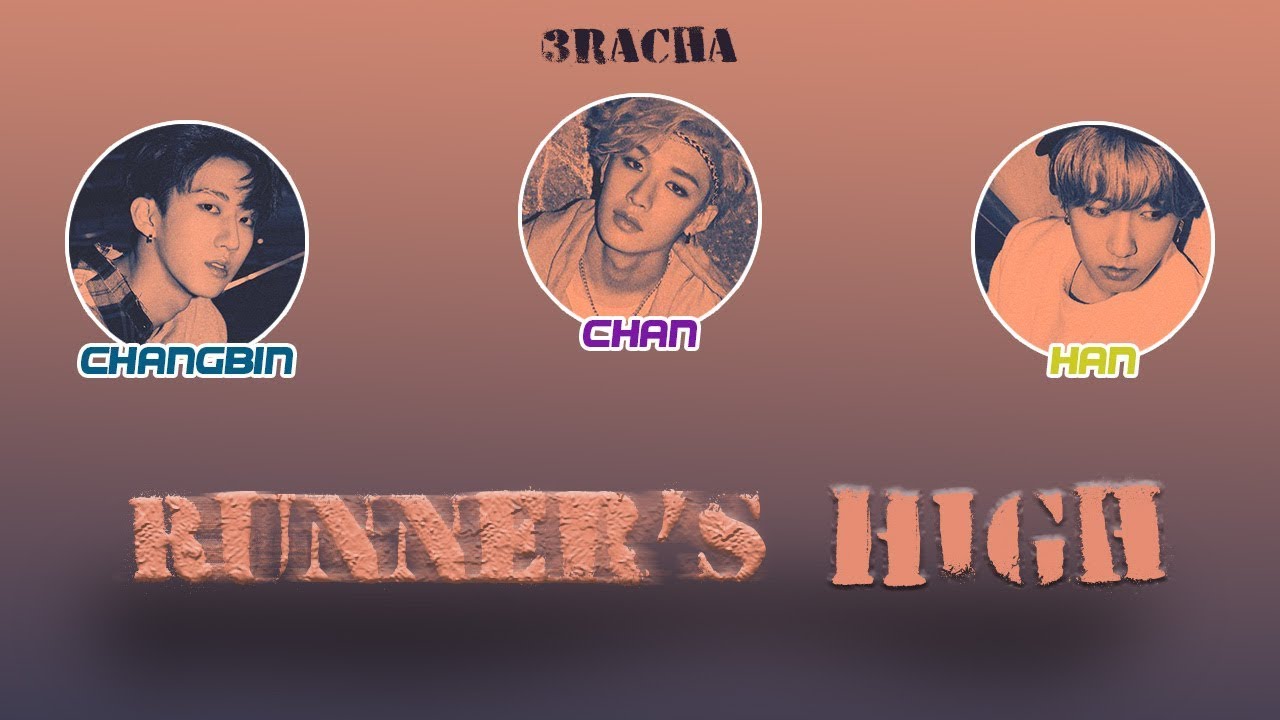 [Sub Indo] Runner's High (Prod. CB97) 3RACHA [Color Coded Lyric