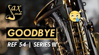 Selmer Supreme, Reference 54 & Series Iii Comparison