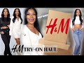 H&M TRY ON HAUL 2022 |  WHAT'S NEW!!! 😍 I AM DESII