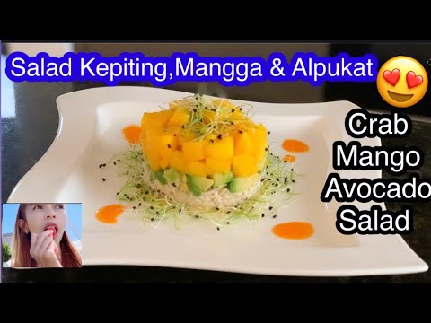 Video: Cara Membuat Salad Kepiting