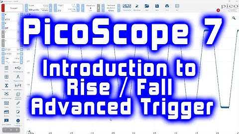 PicoScope 7 - Introduction to Rise / Fall Advanced Trigger