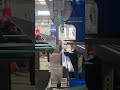 High-precision bending machine test bending angle before shipment #bendingmachine #pressbrake #cnc