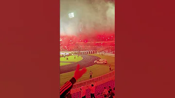 كاركاج جمهور نادي الاتحاد الليبي امام نادي الاولمبي 20 4 2025 