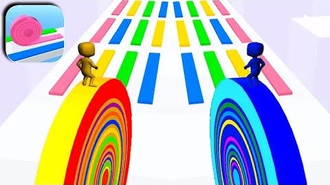 Layers Roll Gameplay All Levels iOS,Android Walkthrough Mobile Game Update New #8