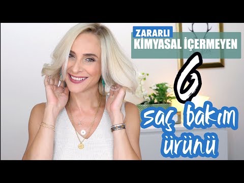 ZARARLI KİMYASAL İÇERMEYEN 6 MUHTEŞEM SAÇ BAKIM ÜRÜNÜ | INSIGHT - Sebile Ölmez