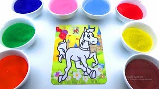 Cháu Lên Ba Nhạc Thiếu Nhi Vui Nhộn Tranh Cát Bibi Channel Cho Bé Thế Giới Sắc Màu