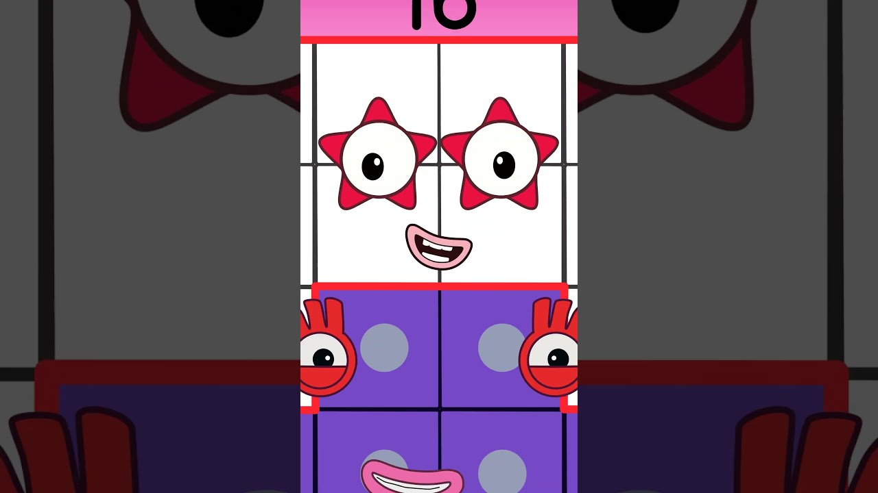 Sprunki Numberlocks 16 Phase 4 Incredibox Numberblocks
