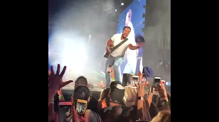 Tossed my hat on stage and converted my good buddy...