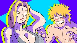 TSUNADE & NARUTO (a parody of naruto)