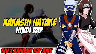 Kakashi Hatake Rap - Azaadi Dedena By Dikz | Hindi Anime Rap | Naruto AMV | Prod By Vamz