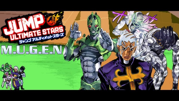 JoJo no Kimyou na Bouken Mugen Game Jus Style