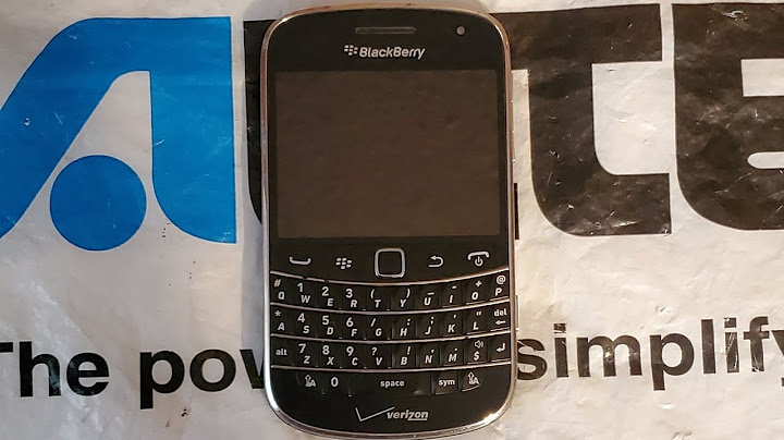 Blackberry bold 9930 verizon gsmarena review