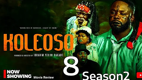 Koleoso pt 8 (Season 2) Latest Yoruba Movie 2025 | Iteledicon | Kemity | Ogboluke | Efun 