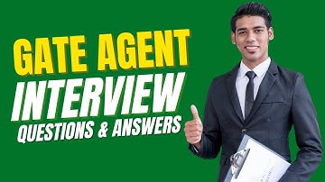 Gate Agent Interview Questions and Answers | Gate Agent Interview Prepration