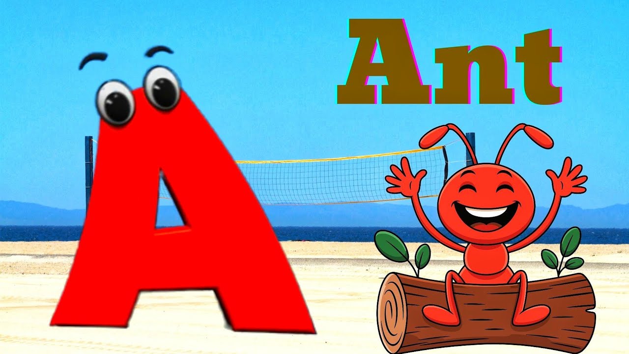 Изучение алфавита для животных | Песенка про алфавит | Фонетика для развлечения | Видеопесенка пр...