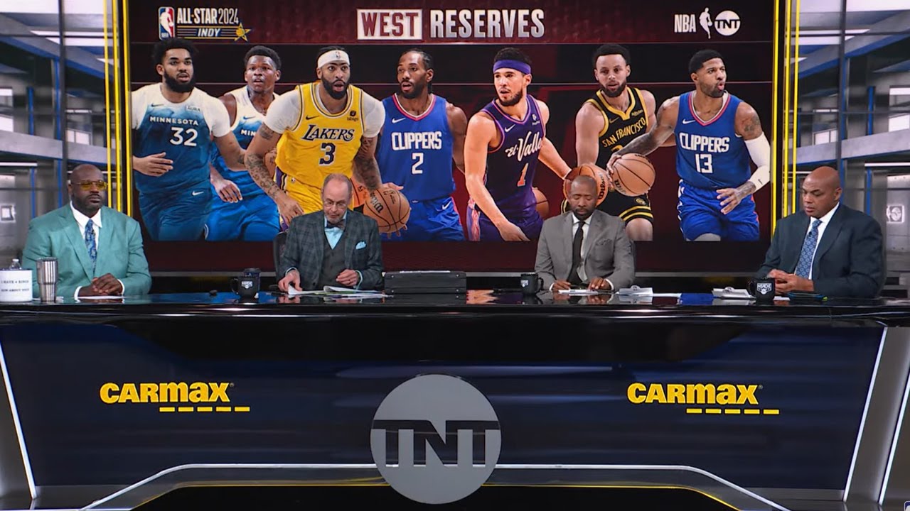 2024 NBA AllStar Reserves Announcement! YouTube