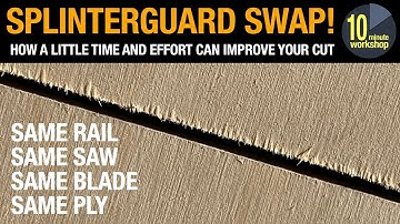 New Splinterguard = Better Cut! [video#286]