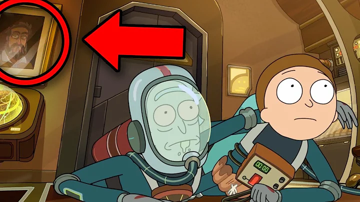 Rick and Morty 4x06 Breakdown! Easter Eggs & Hidde...