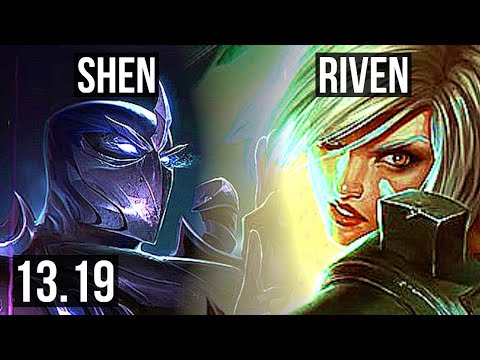 SHEN vs ILLAOI (TOP), Rank 4 Shen, 6/2/8, EUW Grandmaster