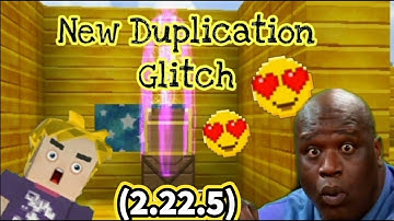 New Dup Glitch Abuse in Skyblock!! 😱 | ⟨2.22.5⟩ | Blockman Go |